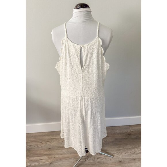 Fortune + Ivy White Lace Dress - Picture 6 of 8